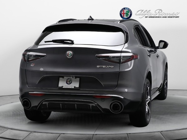 New 2024 Alfa Romeo Stelvio Veloce for sale $58,780 at Maserati of Westport in Westport CT 06880 15