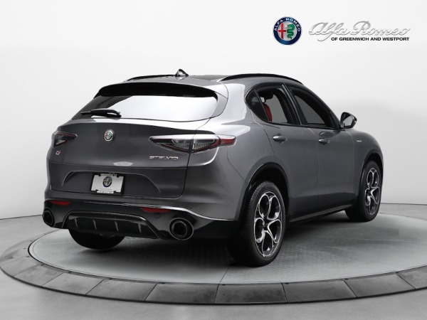 New 2024 Alfa Romeo Stelvio Veloce for sale $58,780 at Maserati of Westport in Westport CT 06880 16