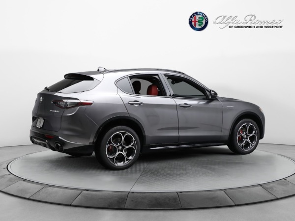 New 2024 Alfa Romeo Stelvio Veloce for sale $58,780 at Maserati of Westport in Westport CT 06880 18