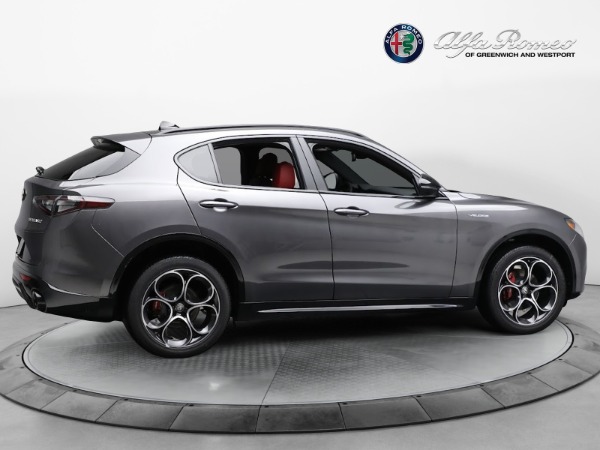 New 2024 Alfa Romeo Stelvio Veloce for sale $58,780 at Maserati of Westport in Westport CT 06880 19