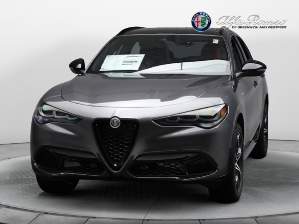 New 2024 Alfa Romeo Stelvio Veloce for sale $58,780 at Maserati of Westport in Westport CT 06880 2