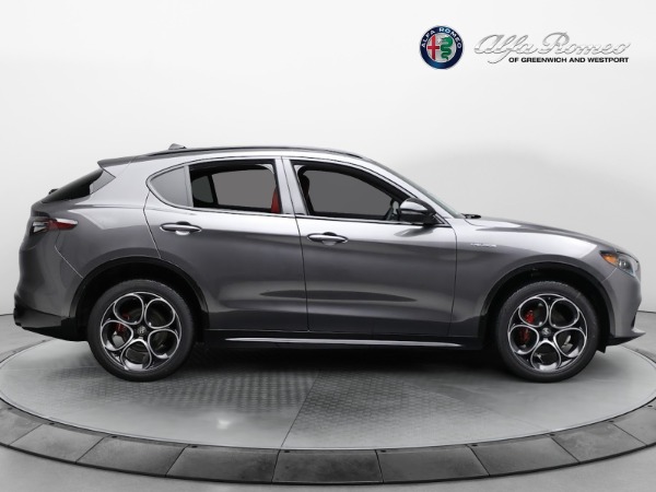 New 2024 Alfa Romeo Stelvio Veloce for sale $58,780 at Maserati of Westport in Westport CT 06880 20