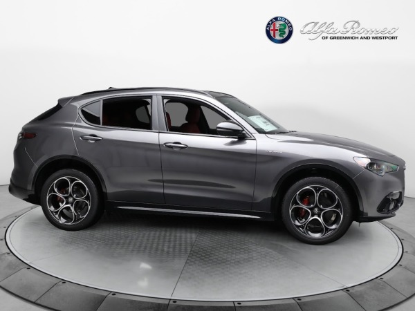 New 2024 Alfa Romeo Stelvio Veloce for sale $58,780 at Maserati of Westport in Westport CT 06880 21