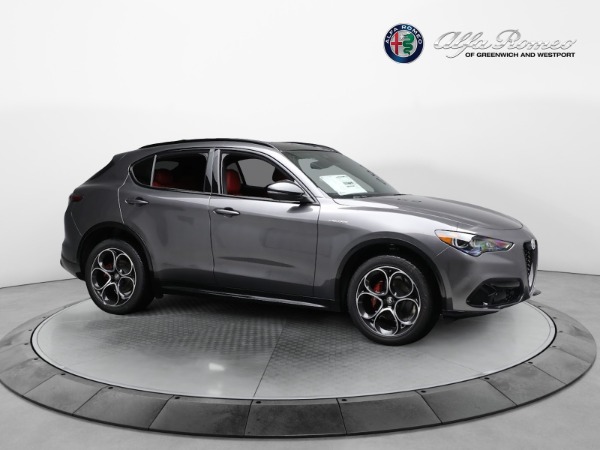 New 2024 Alfa Romeo Stelvio Veloce for sale $58,780 at Maserati of Westport in Westport CT 06880 22