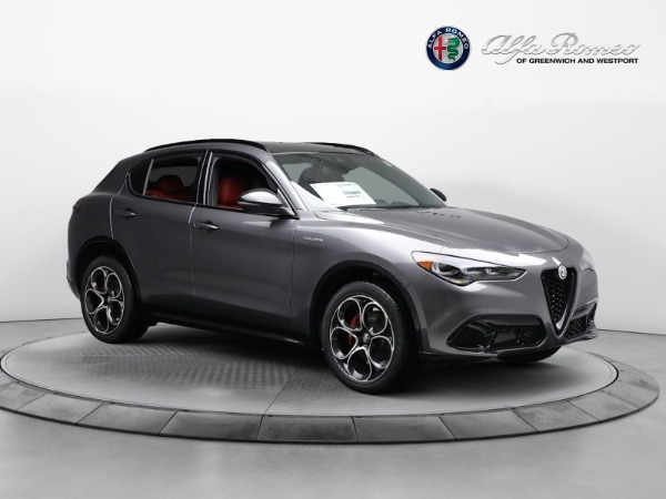 New 2024 Alfa Romeo Stelvio Veloce for sale $58,780 at Maserati of Westport in Westport CT 06880 23