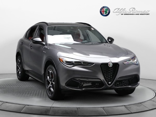 New 2024 Alfa Romeo Stelvio Veloce for sale $58,780 at Maserati of Westport in Westport CT 06880 25