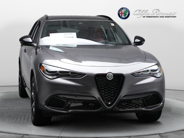 New 2024 Alfa Romeo Stelvio Veloce for sale $58,780 at Maserati of Westport in Westport CT 06880 26