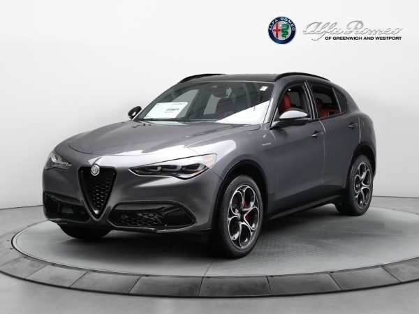 New 2024 Alfa Romeo Stelvio Veloce for sale $58,780 at Maserati of Westport in Westport CT 06880 4