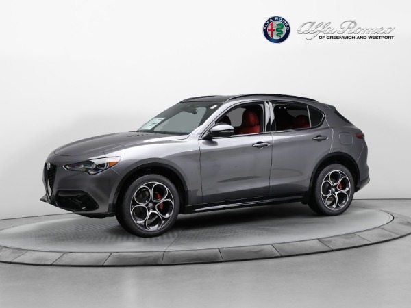 New 2024 Alfa Romeo Stelvio Veloce for sale $58,780 at Maserati of Westport in Westport CT 06880 5