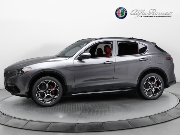 New 2024 Alfa Romeo Stelvio Veloce for sale $58,780 at Maserati of Westport in Westport CT 06880 6