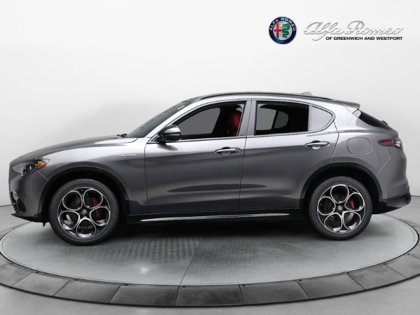 New 2024 Alfa Romeo Stelvio Veloce for sale $58,780 at Maserati of Westport in Westport CT 06880 7