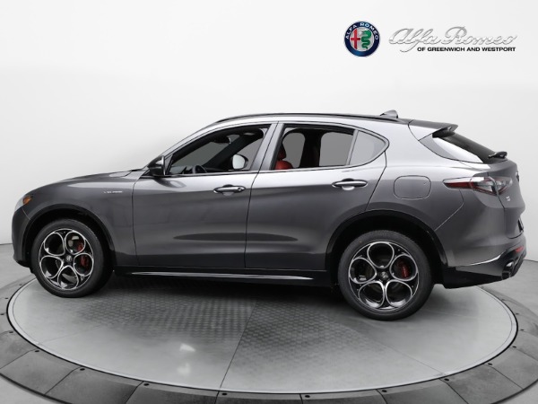 New 2024 Alfa Romeo Stelvio Veloce for sale $58,780 at Maserati of Westport in Westport CT 06880 9