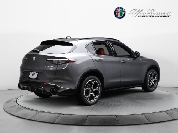 New 2024 Alfa Romeo Stelvio Veloce for sale $58,080 at Maserati of Westport in Westport CT 06880 17