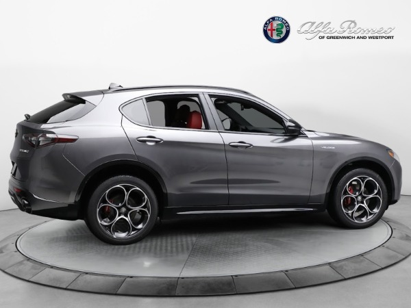 New 2024 Alfa Romeo Stelvio Veloce for sale $58,080 at Maserati of Westport in Westport CT 06880 19