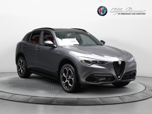 New 2024 Alfa Romeo Stelvio Veloce for sale $58,080 at Maserati of Westport in Westport CT 06880 24