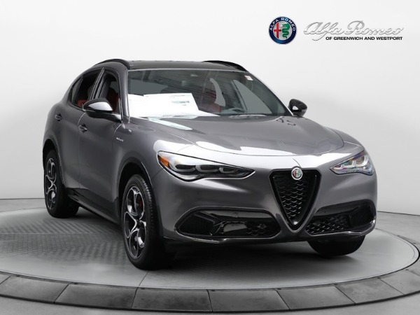 New 2024 Alfa Romeo Stelvio Veloce for sale Sold at Maserati of Westport in Westport CT 06880 25