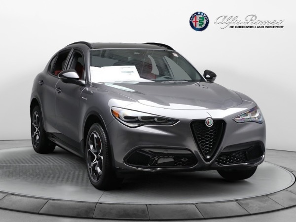 New 2024 Alfa Romeo Stelvio Veloce for sale $58,080 at Maserati of Westport in Westport CT 06880 25