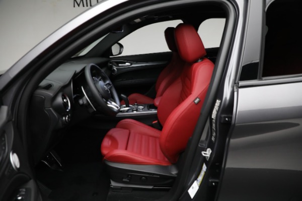 New 2024 Alfa Romeo Stelvio Veloce for sale $58,080 at Maserati of Westport in Westport CT 06880 28