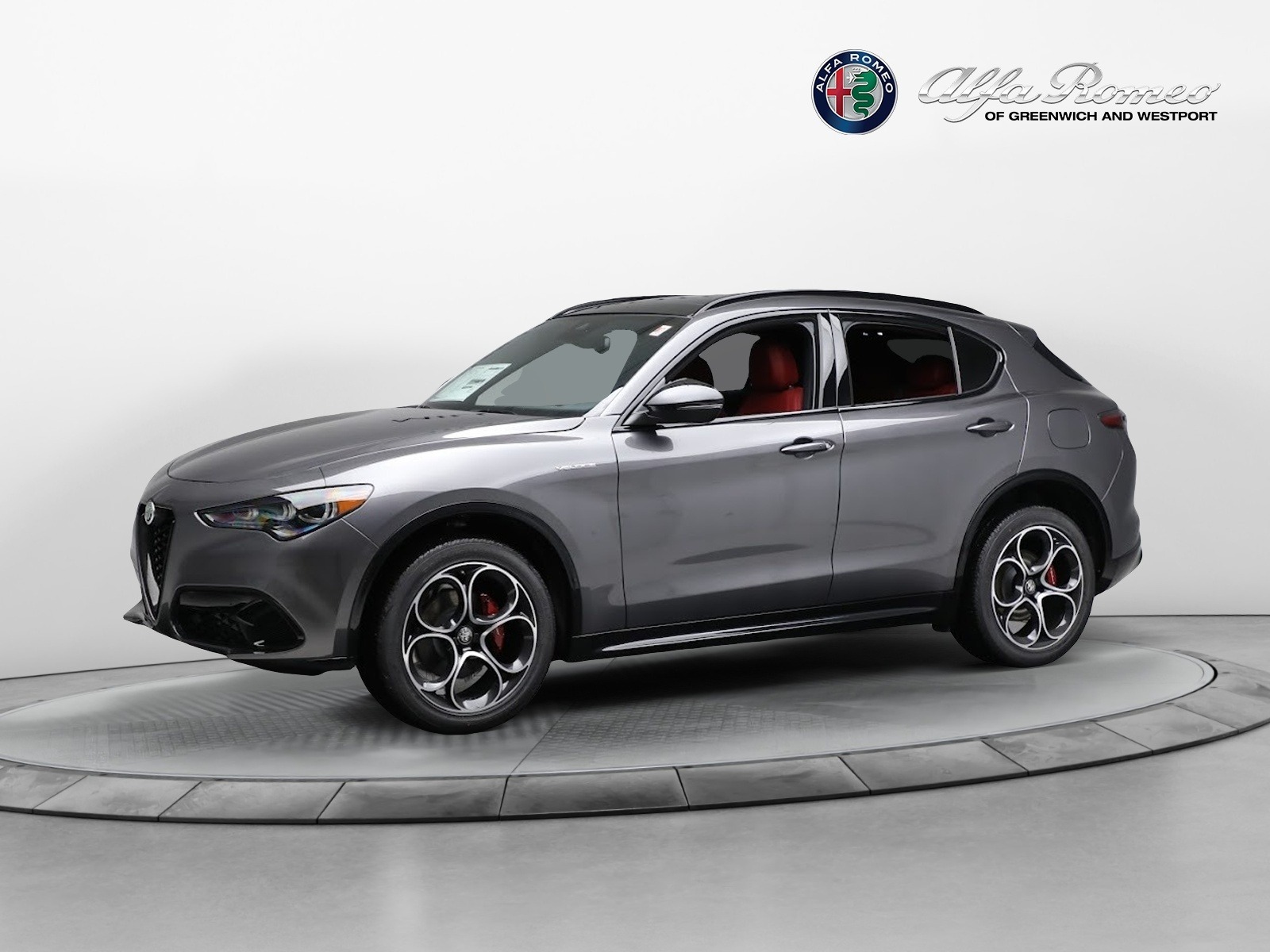 New 2024 Alfa Romeo Stelvio Veloce for sale Sold at Maserati of Westport in Westport CT 06880 1