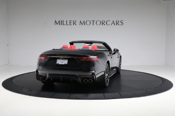 New 2024 Maserati GranCabrio Trofeo for sale Sold at Maserati of Westport in Westport CT 06880 14