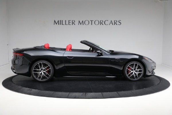 New 2024 Maserati GranCabrio Trofeo for sale $225,575 at Maserati of Westport in Westport CT 06880 19