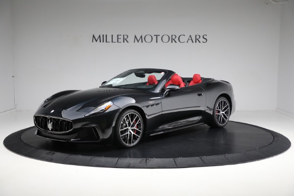 New 2024 Maserati GranCabrio Trofeo for sale $225,575 at Maserati of Westport in Westport CT 06880 2