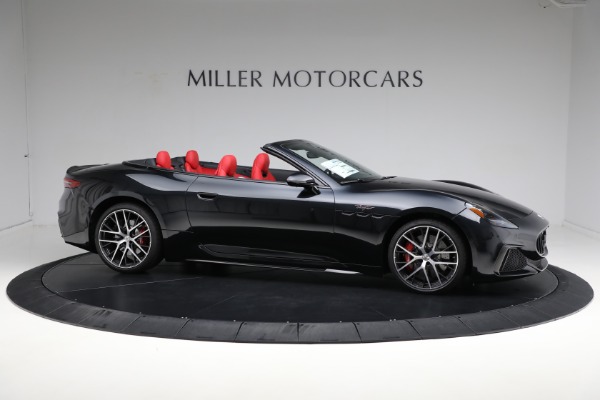 New 2024 Maserati GranCabrio Trofeo for sale $225,575 at Maserati of Westport in Westport CT 06880 21