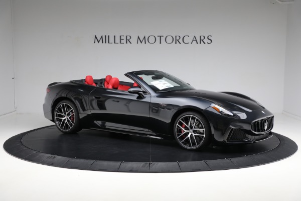 New 2024 Maserati GranCabrio Trofeo for sale Sold at Maserati of Westport in Westport CT 06880 22