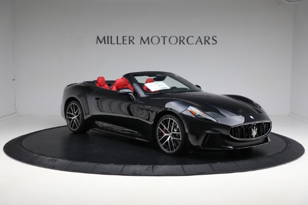 New 2024 Maserati GranCabrio Trofeo for sale Sold at Maserati of Westport in Westport CT 06880 23
