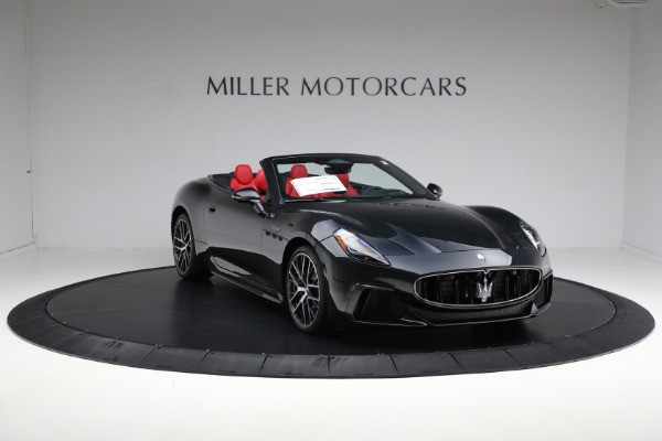 New 2024 Maserati GranCabrio Trofeo for sale $225,575 at Maserati of Westport in Westport CT 06880 24