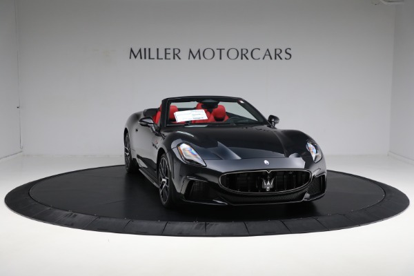 New 2024 Maserati GranCabrio Trofeo for sale $225,575 at Maserati of Westport in Westport CT 06880 25