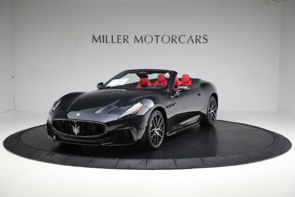 New 2024 Maserati GranCabrio Trofeo for sale $225,575 at Maserati of Westport in Westport CT 06880 1