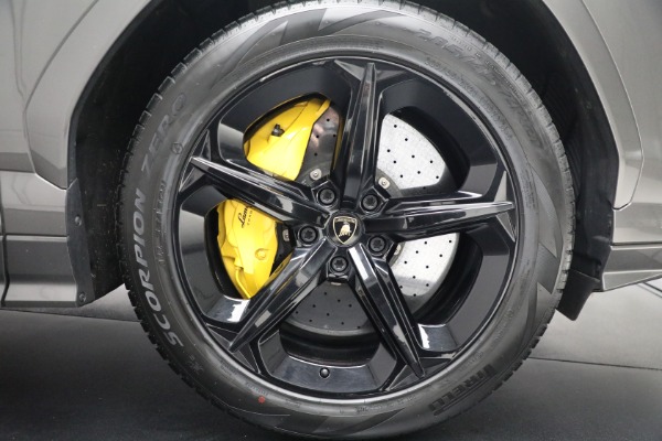Used 2021 Lamborghini Urus for sale Sold at Maserati of Westport in Westport CT 06880 18