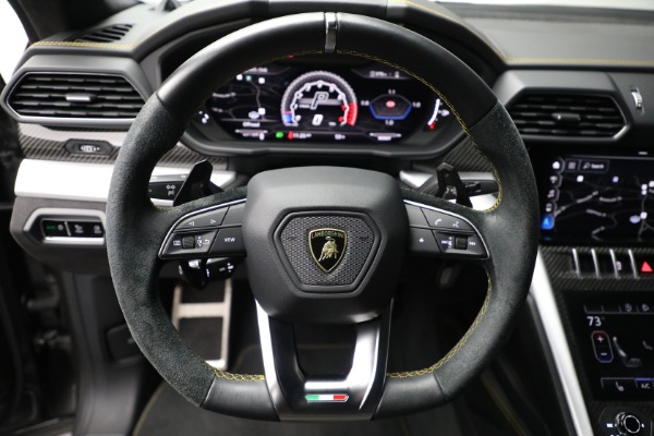 Used 2021 Lamborghini Urus for sale Sold at Maserati of Westport in Westport CT 06880 21