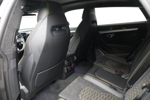 Used 2021 Lamborghini Urus for sale Sold at Maserati of Westport in Westport CT 06880 27