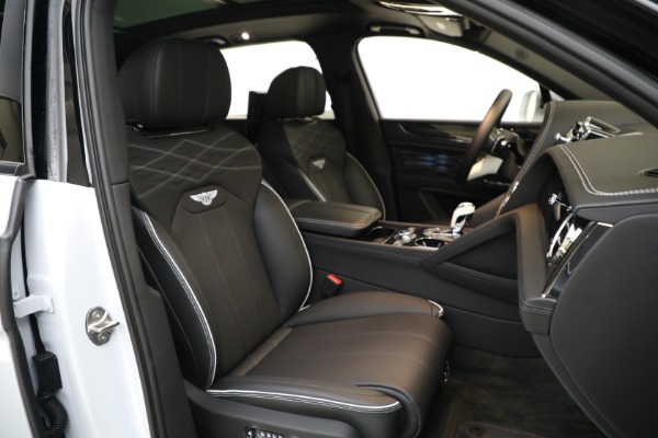 New 2023 Bentley Bentayga EWB Azure V8 First Edition for sale Sold at Maserati of Westport in Westport CT 06880 19