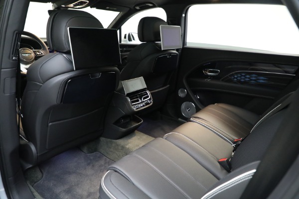 New 2023 Bentley Bentayga EWB Azure V8 First Edition for sale Sold at Maserati of Westport in Westport CT 06880 21