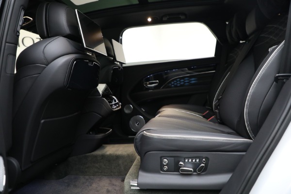 New 2023 Bentley Bentayga EWB Azure V8 First Edition for sale Sold at Maserati of Westport in Westport CT 06880 22