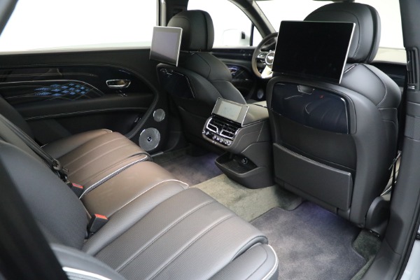 New 2023 Bentley Bentayga EWB Azure V8 First Edition for sale Sold at Maserati of Westport in Westport CT 06880 25