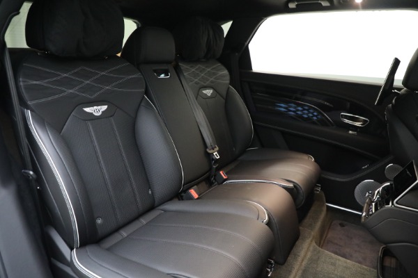 New 2023 Bentley Bentayga EWB Azure V8 First Edition for sale $269,900 at Maserati of Westport in Westport CT 06880 27