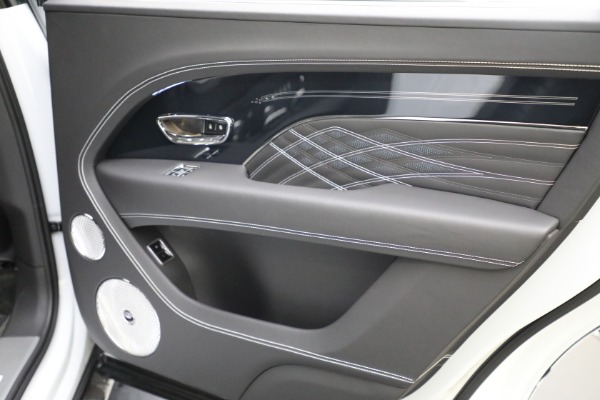 New 2023 Bentley Bentayga EWB Azure V8 First Edition for sale $269,900 at Maserati of Westport in Westport CT 06880 28