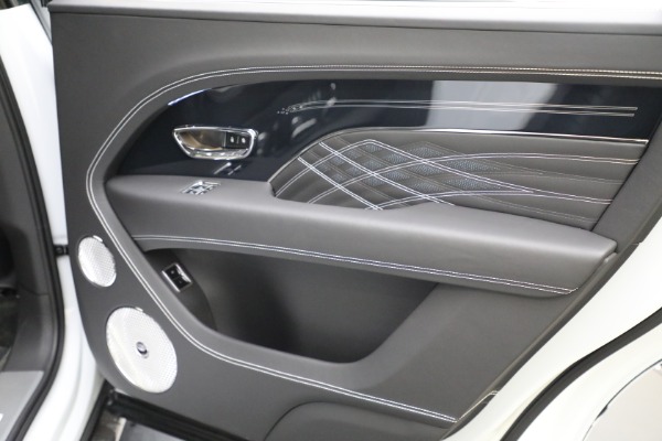New 2023 Bentley Bentayga EWB Azure V8 First Edition for sale Sold at Maserati of Westport in Westport CT 06880 28