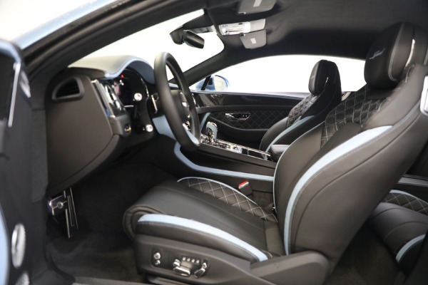 New 2023 Bentley Continental GT Speed for sale $299,900 at Maserati of Westport in Westport CT 06880 19