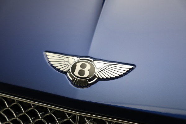 New 2023 Bentley Continental GTC Azure V8 for sale $304,900 at Maserati of Westport in Westport CT 06880 25