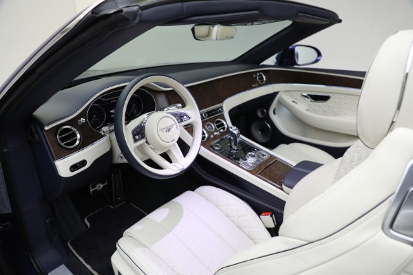 New 2023 Bentley Continental GTC Azure V8 for sale $304,900 at Maserati of Westport in Westport CT 06880 27