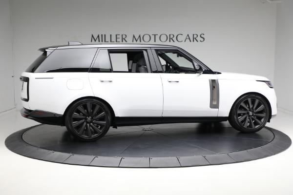 Used 2023 Land Rover Range Rover P530 SV LWB for sale Sold at Maserati of Westport in Westport CT 06880 10