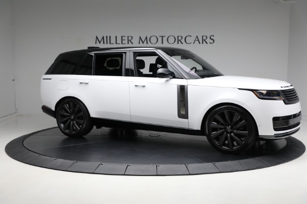 Used 2023 Land Rover Range Rover P530 SV LWB for sale Sold at Maserati of Westport in Westport CT 06880 11
