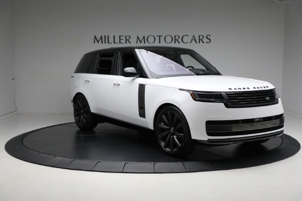 Used 2023 Land Rover Range Rover P530 SV LWB for sale Sold at Maserati of Westport in Westport CT 06880 12