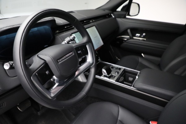 Used 2023 Land Rover Range Rover P530 SV LWB for sale Sold at Maserati of Westport in Westport CT 06880 14