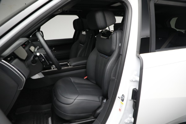 Used 2023 Land Rover Range Rover P530 SV LWB for sale Sold at Maserati of Westport in Westport CT 06880 15